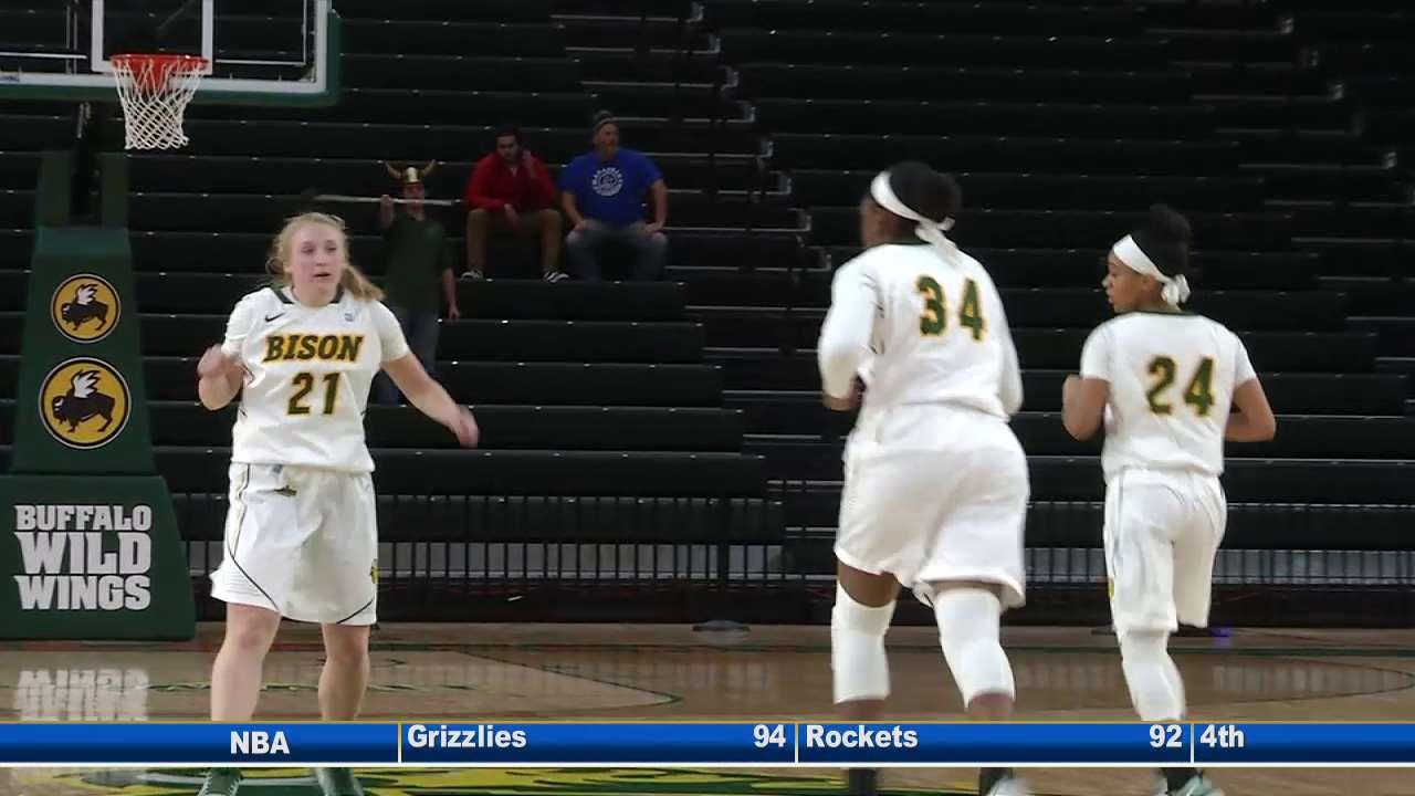 Bison Women Ready for Tough Western Illinois Team KVRR Local News