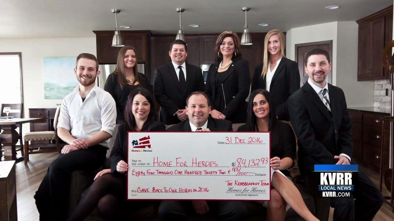 Real Estate Team Nationally Recognized for Helping Heroes Find Homes