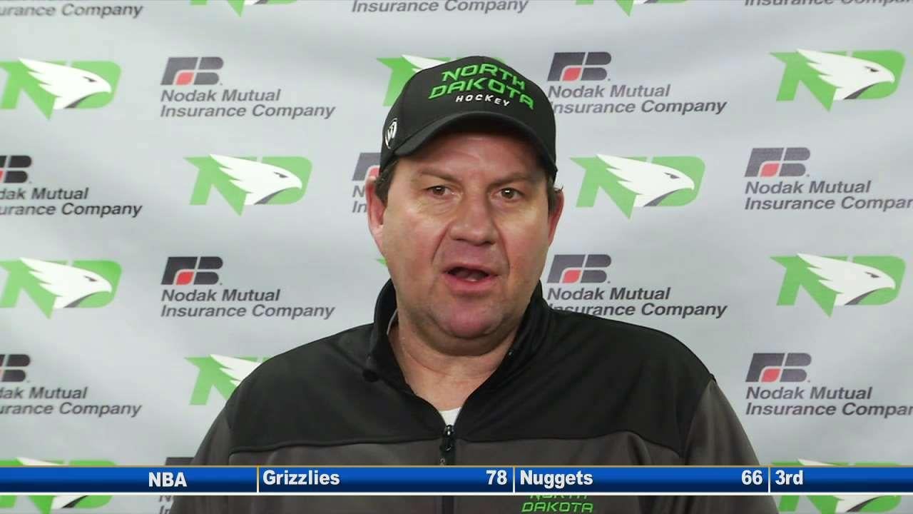 Rink Report: UND Looks For More Wins Vs. SCSU - KVRR Local News