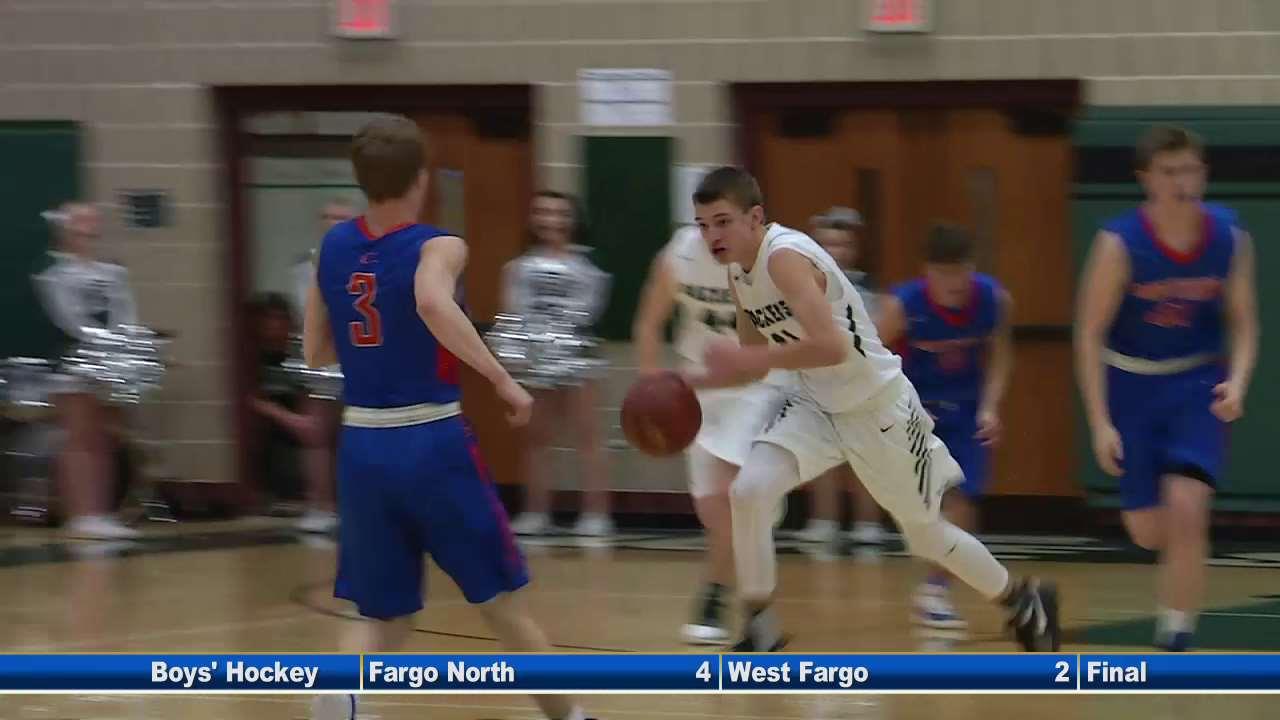 West Fargo Shoots the Lights Out Against Sheyenne KVRR Local News