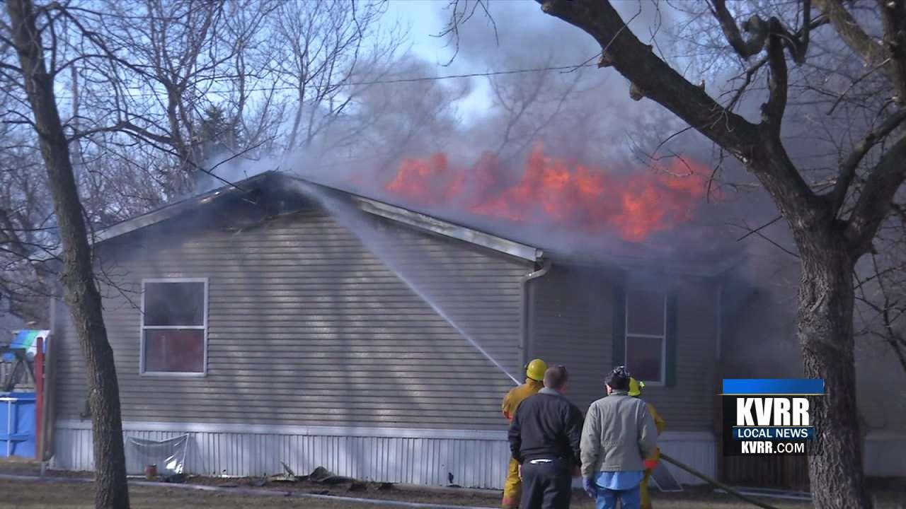 Fire Destroys House in Georgetown - KVRR Local News