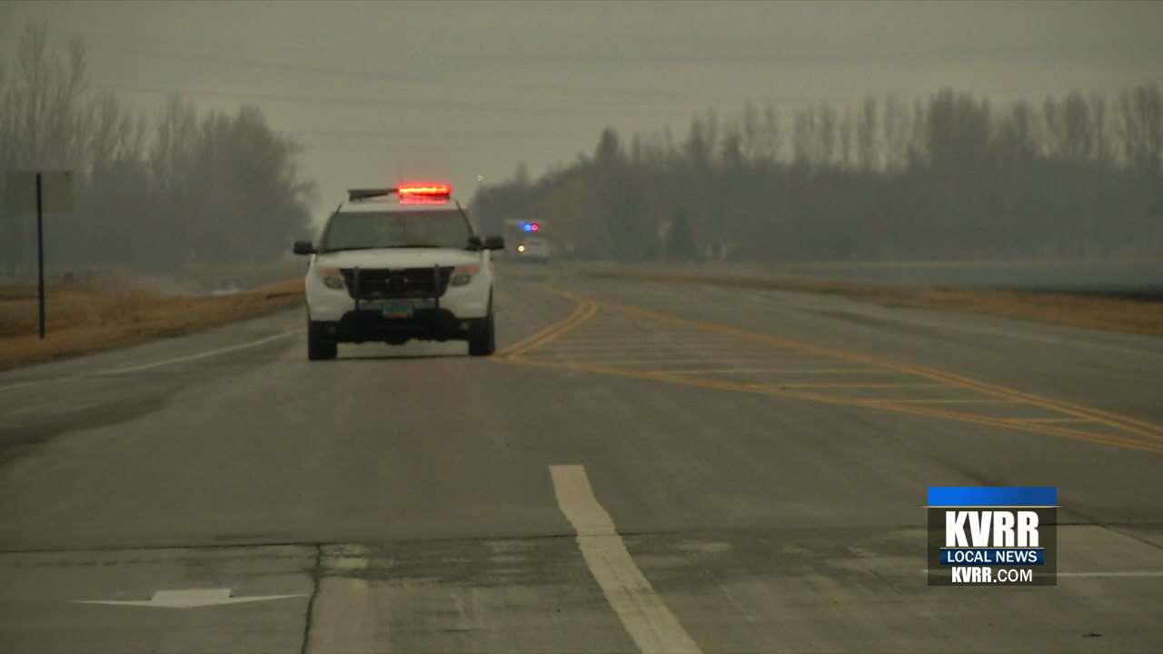 Fire, Explosion Destroys Home Near Harwood