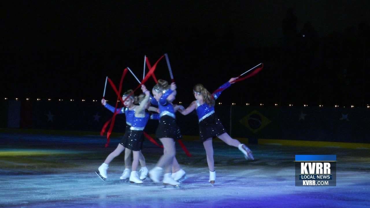 Skaters Go For the Gold at Annual Moorhead Ice Show KVRR Local News