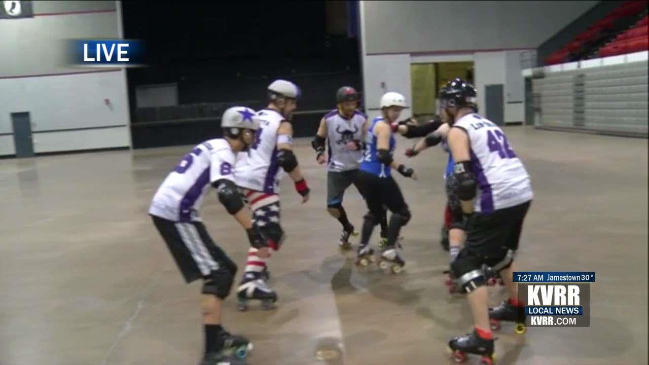 LIVE Roller Derby Double Header in Fargo KVRR Local News