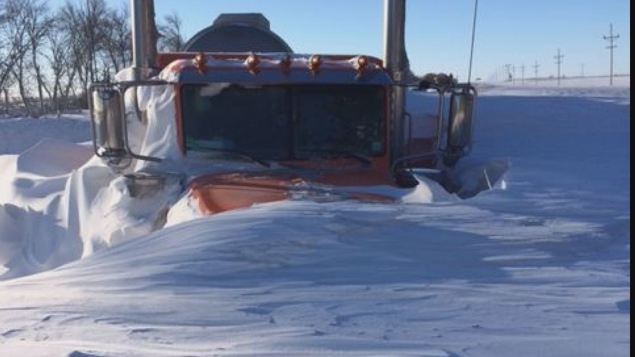 More Snow on the Way for Western, Central North Dakota KVRR Local News