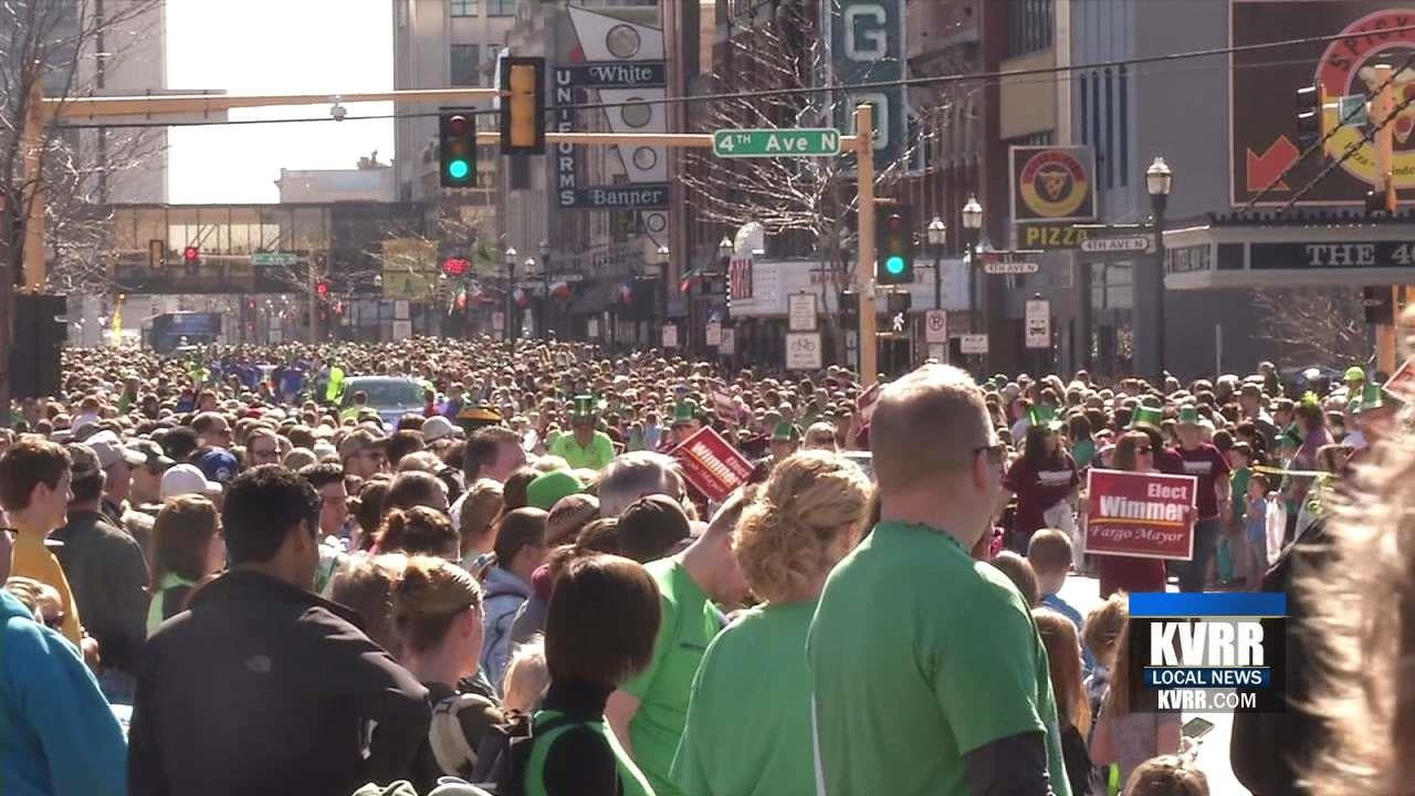 saint patricks day parade fargo north dakota