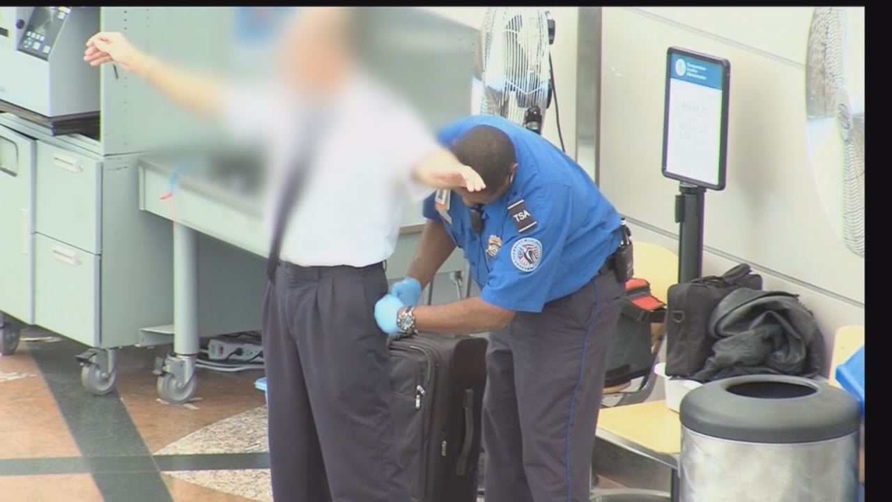 Tsa Announces New Pat Down Procedure Kvrr Local News