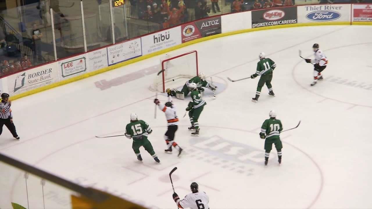 Spuds Hockey Gears up for Rematch with Hill-Murray - KVRR Local News