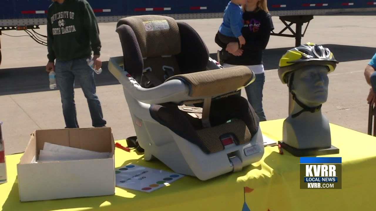 Fargo Business Collects Unwanted Car Seats Before Clean Up Week
