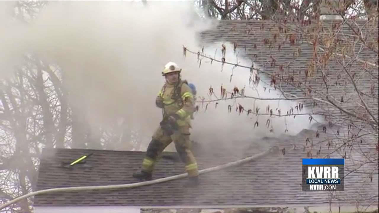 UPDATE Five Area Fire Crews, Law Enforcement Respond to House Fire