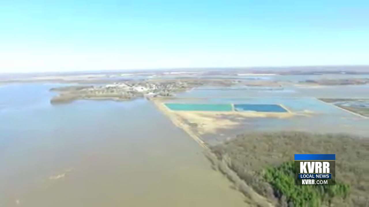 Overland Flooding Continues to Recede in Pembina County KVRR Local News