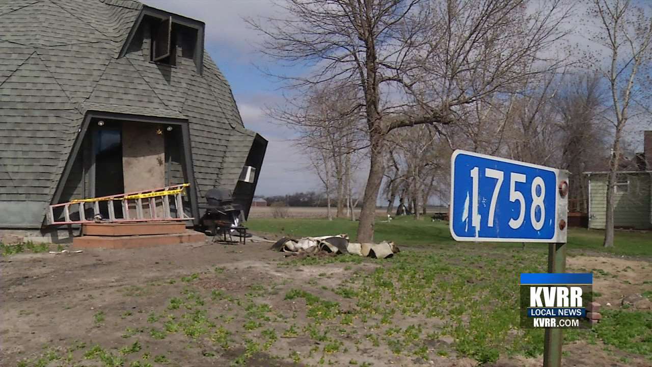 Sabin Fire Tackles Fire at Unique House in Rustad KVRR Local News