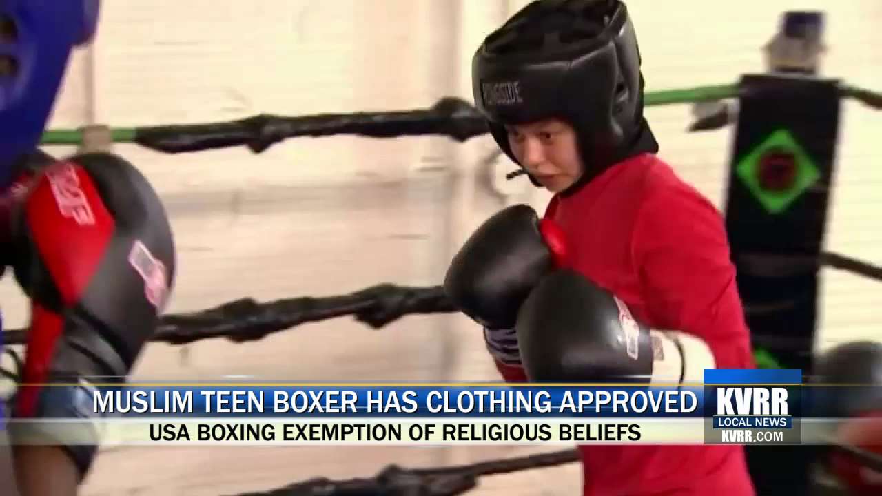 Teen Boxer