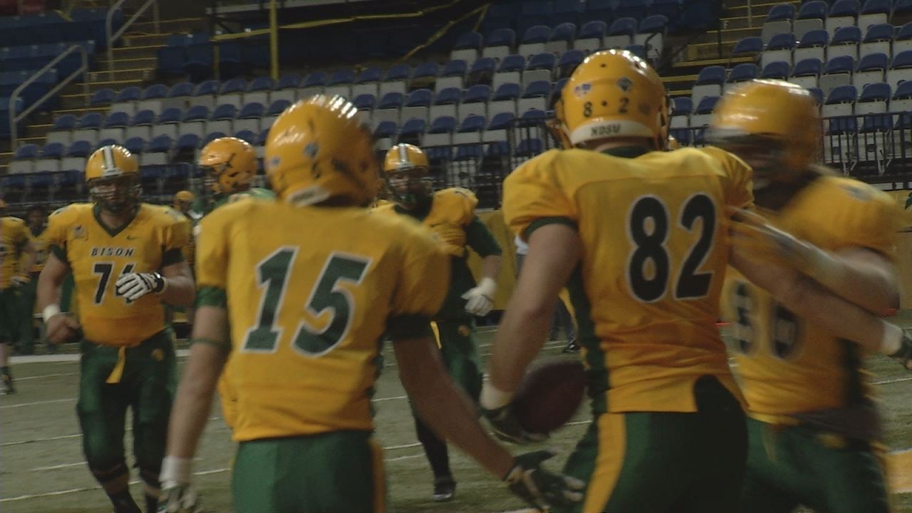 Offense Edges out Defense in NDSU Spring Game KVRR Local News
