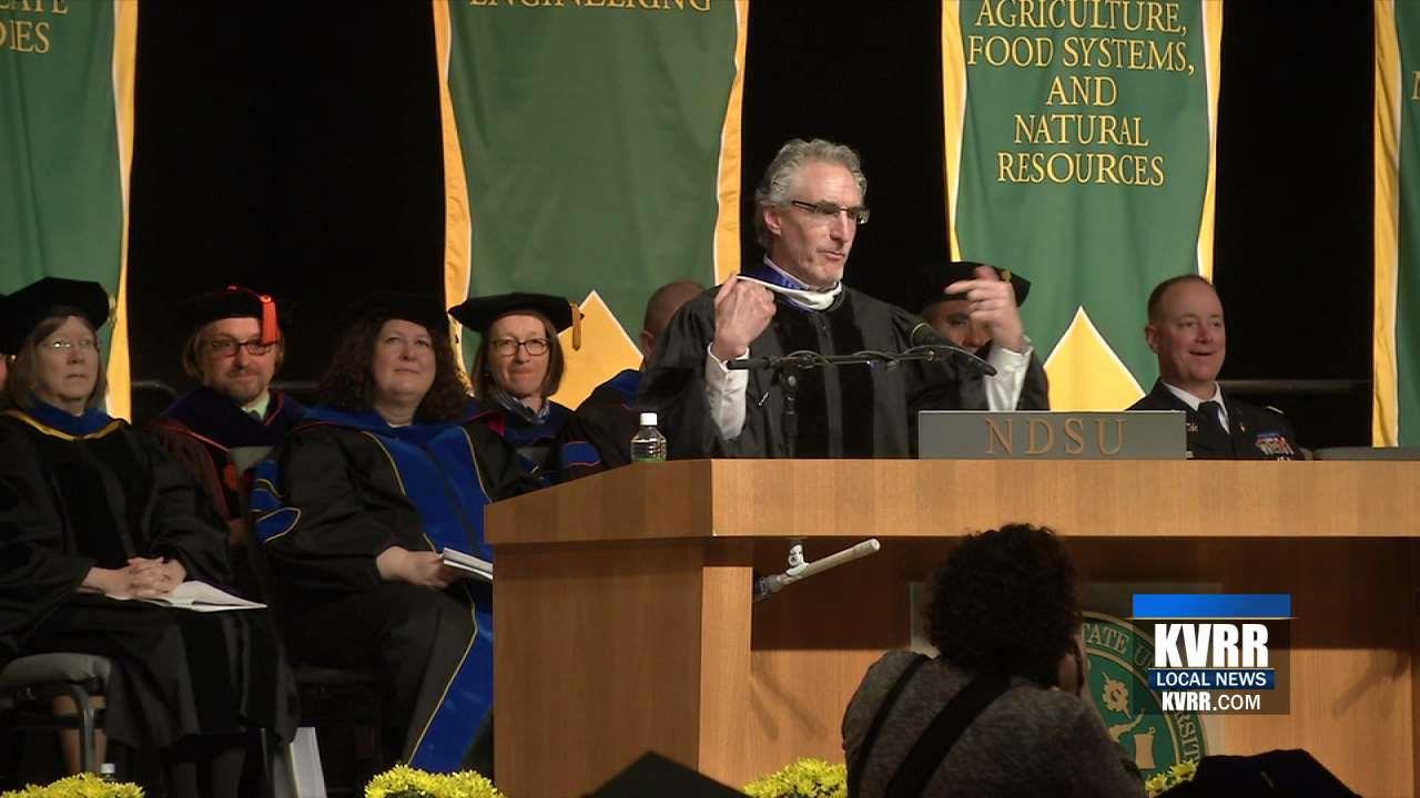 NDSU Holds Final College Graduation in the FM Area
