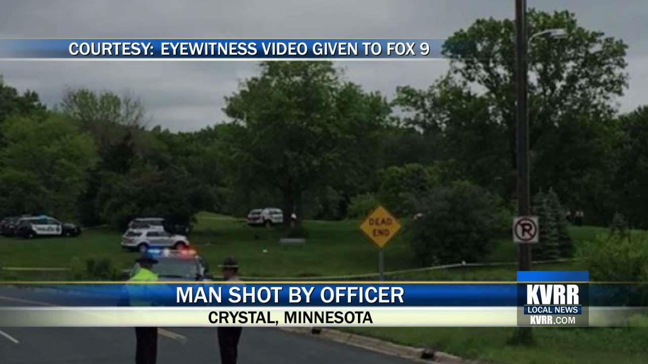 Video Released of OfficerInvolved Shooting in Crystal, Minnesota KVRR Local News