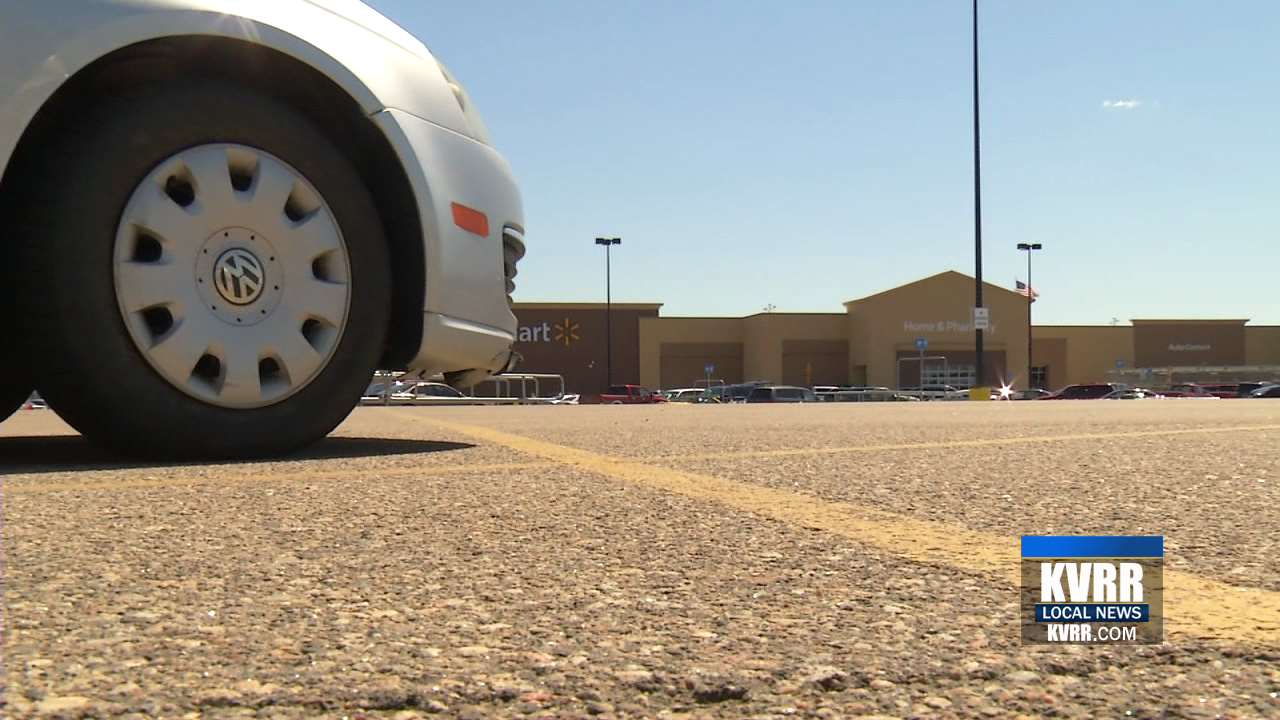 Police Investigating Body Found in Dilworth Walmart Parking Lot KVRR