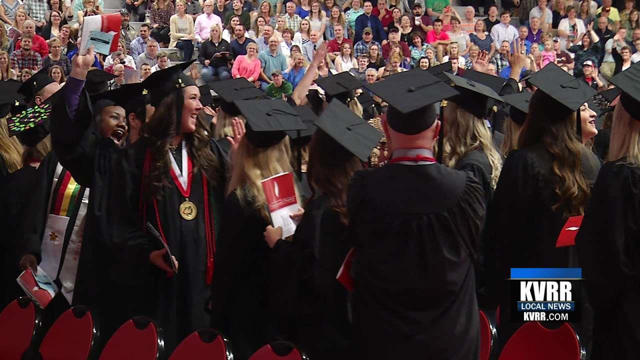 It's a Great Day to be a Dragon MSUM Celebrates Graduation