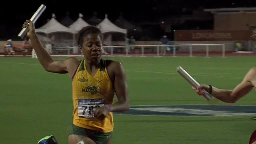 NDSU Women T&F 4x400M Relay Advance to Eugene - KVRR Local News