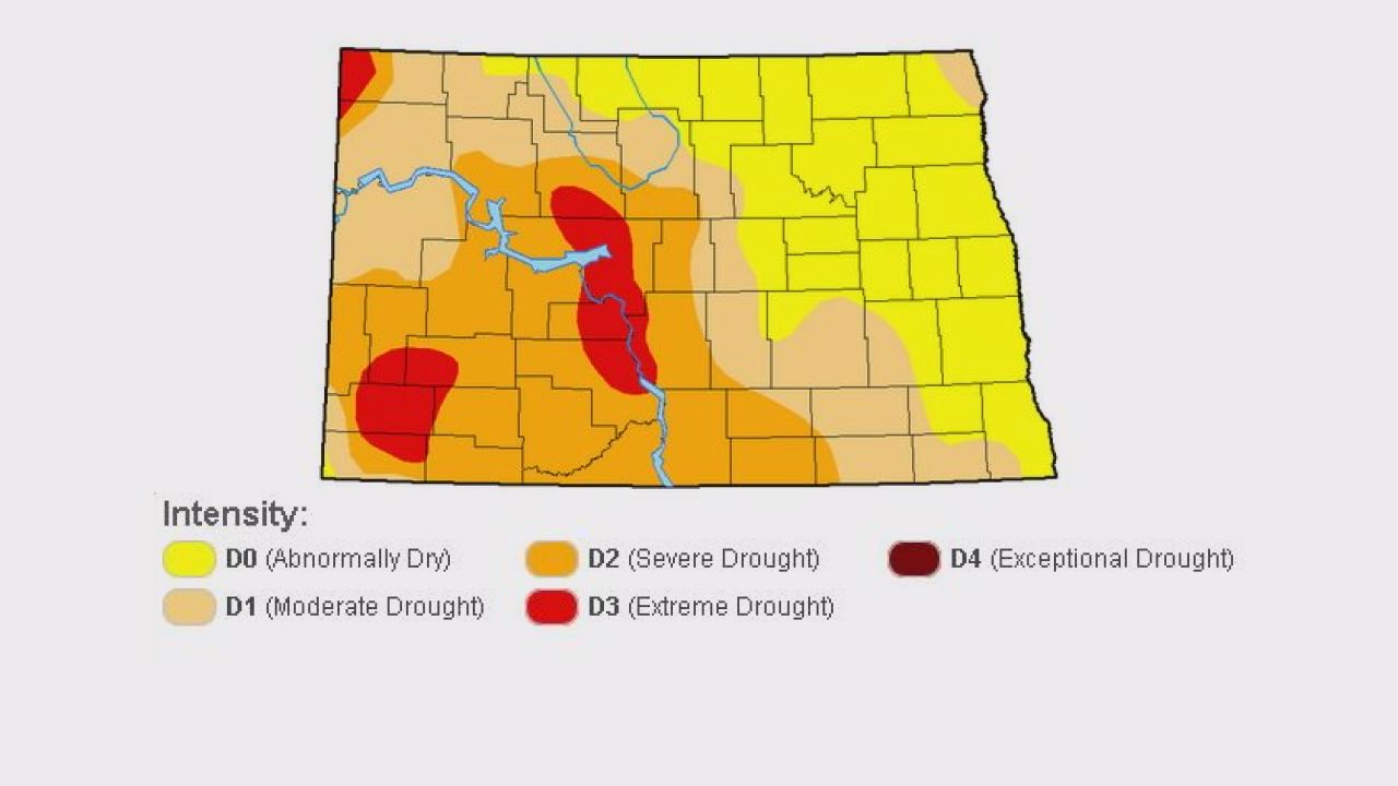 Nearly Half of North Dakota Experiencing Severe Drought Conditions