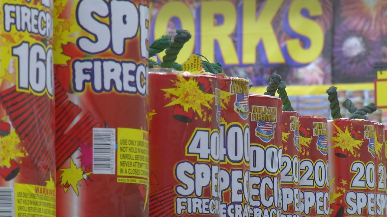 Fireworks Sales Begin In North Dakota – KVRR Local News