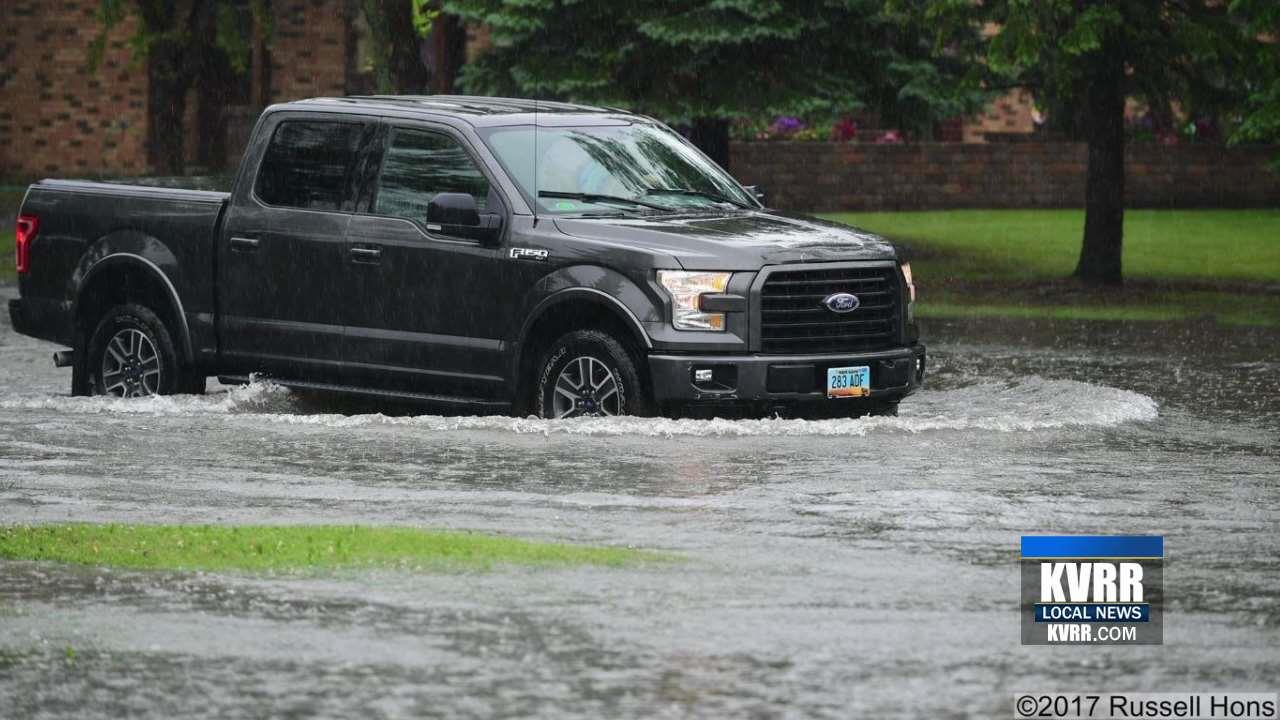 Heavy Rain Causes Flooding in Grand Forks KVRR Local News