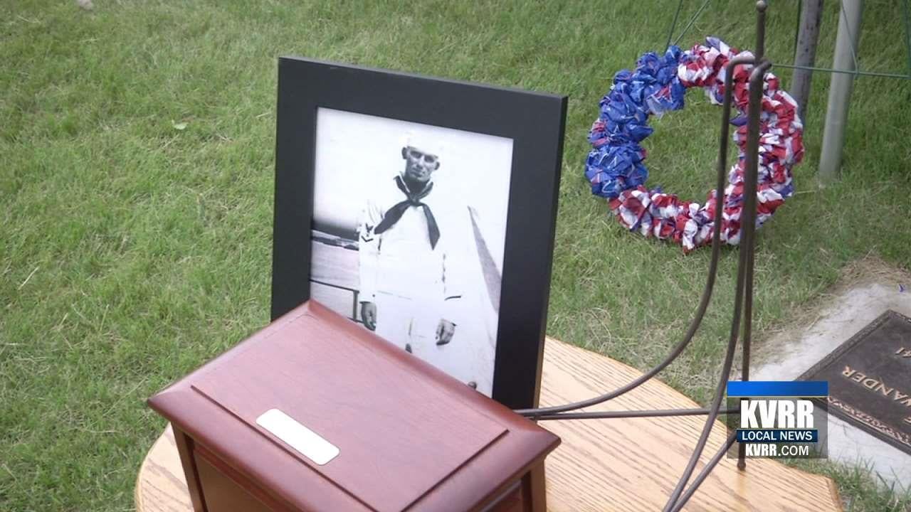Pearl Harbor Sailor Finally Laid to Rest