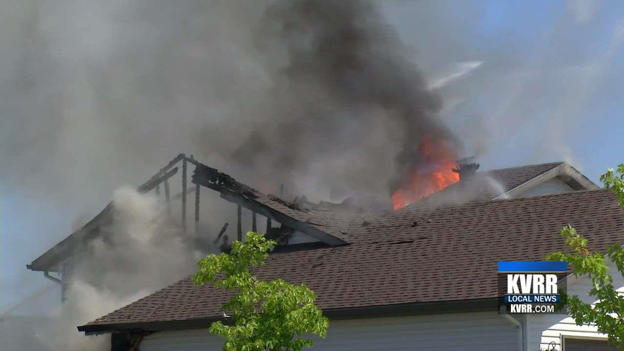 West Fargo Home Destroyed by Fire - KVRR Local News