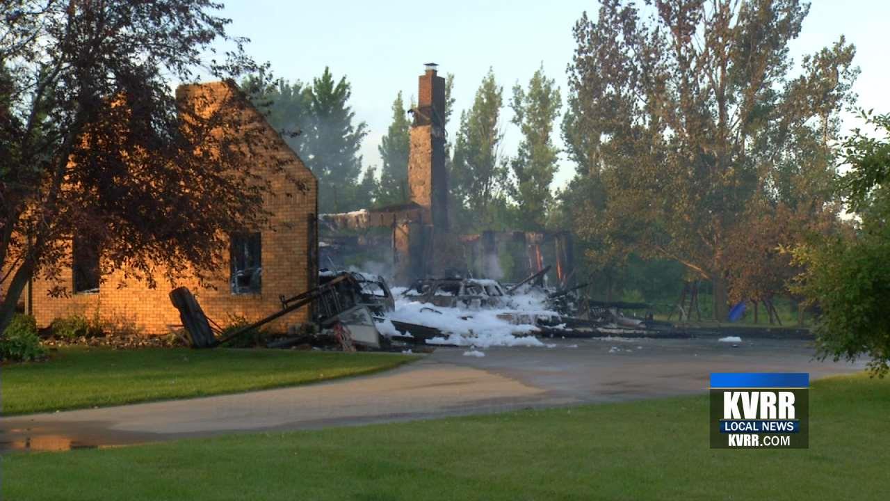 Family Of Six Displaced After Fire Destroys South Fargo Home