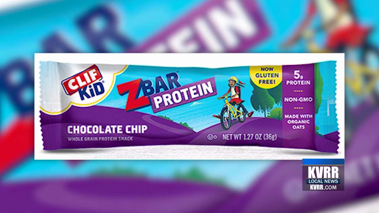 Clif Bar Recalling Three Products Over Allergy Concerns KVRR Local News
