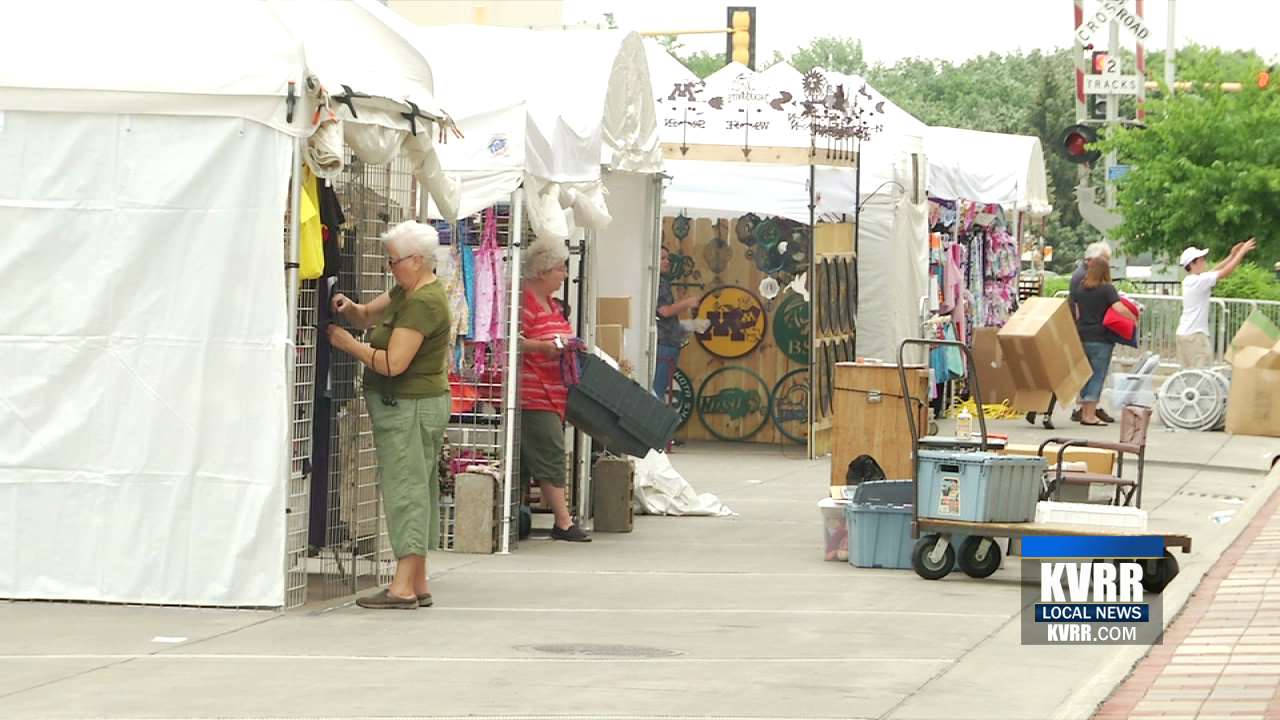 Fargo's Downtown Preparing for Street Fair KVRR Local News