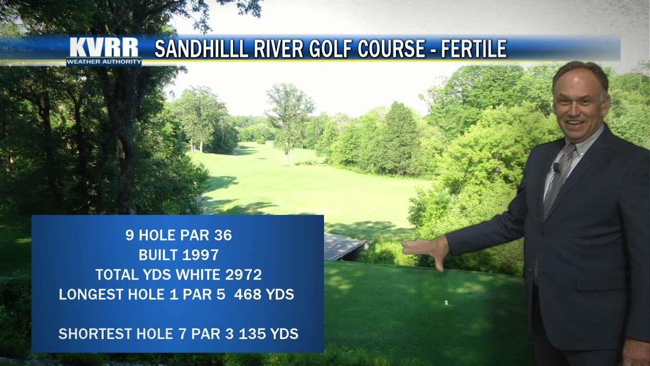 Sandhill River Golf Course Fertile, MN KVRR Local News