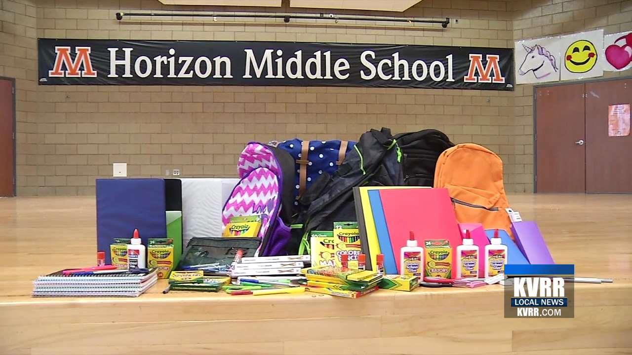 United Way Kicks Off Annual School Supply Drive KVRR Local News