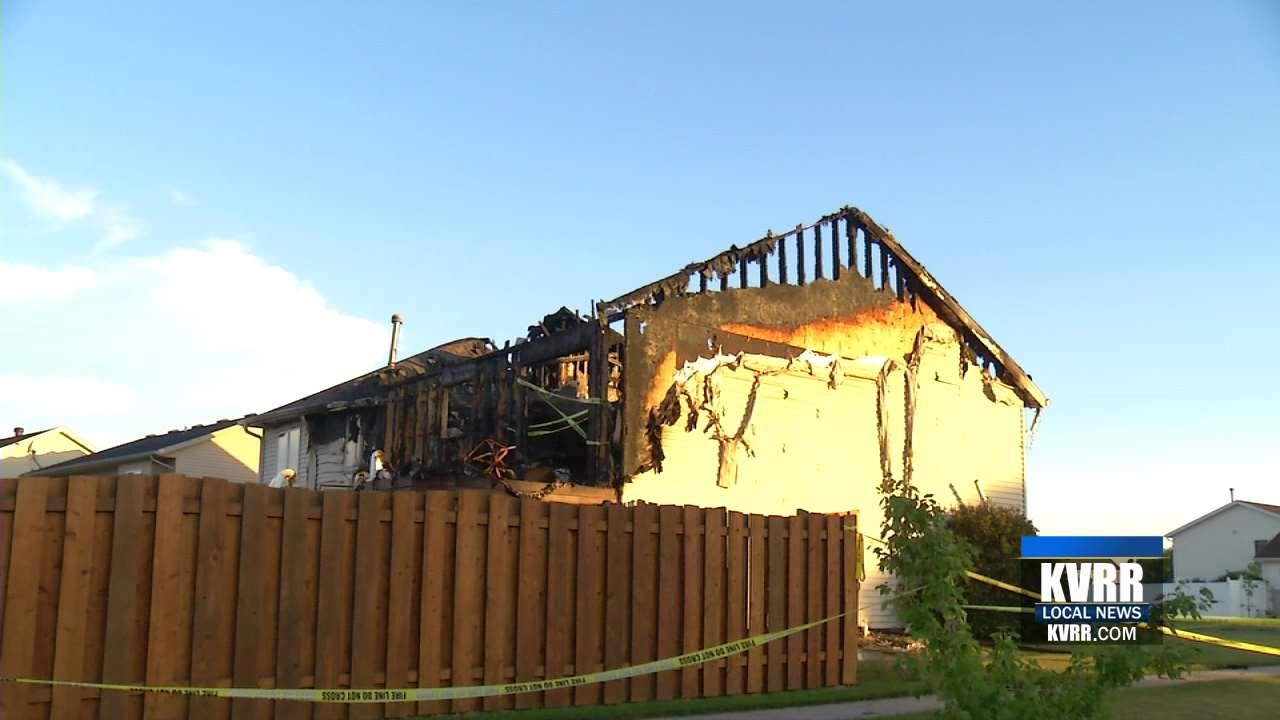 West Fargo Family of Six Escapes Burning Home KVRR Local News