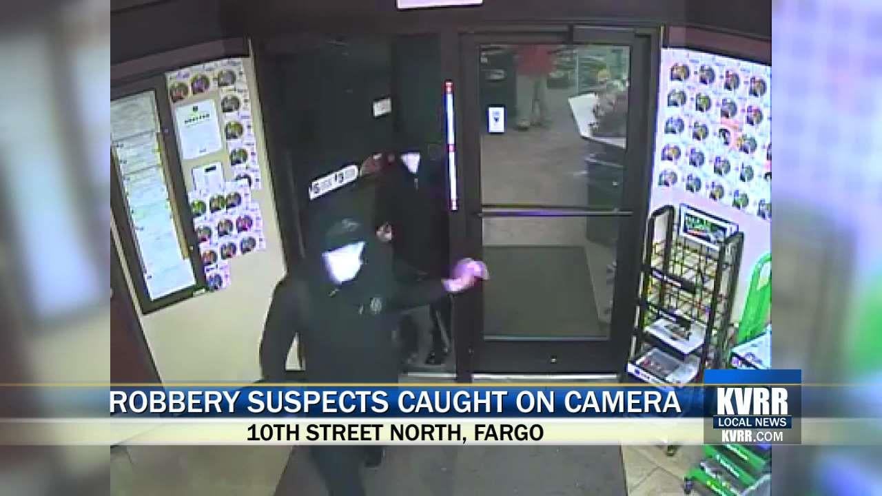 Fargo Police Asking for Help in Identifying Casey's Robbery Suspects