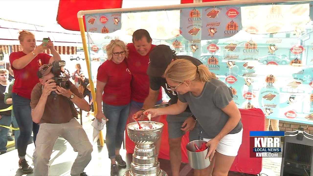 Sweet Treats, the Stanley Cup and Matt Cullen at the Moorhead Dairy ...