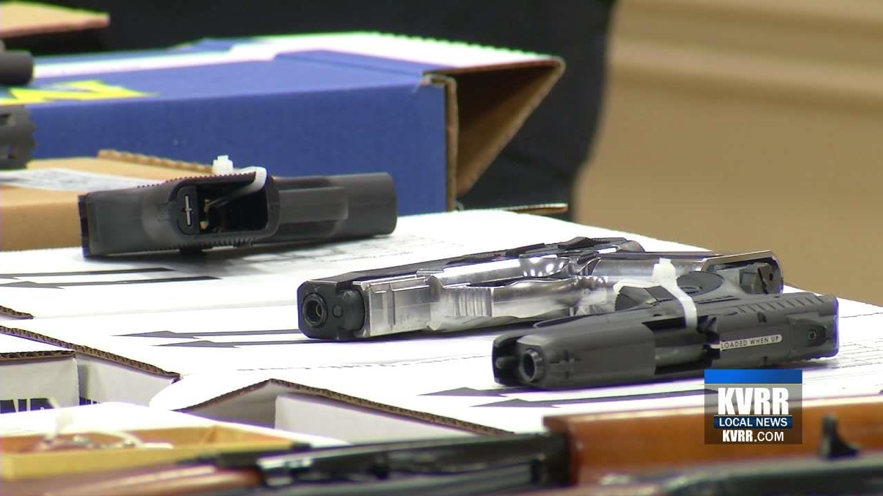 Cass County Sheriff's Office Auctions Off Confiscated Weapons