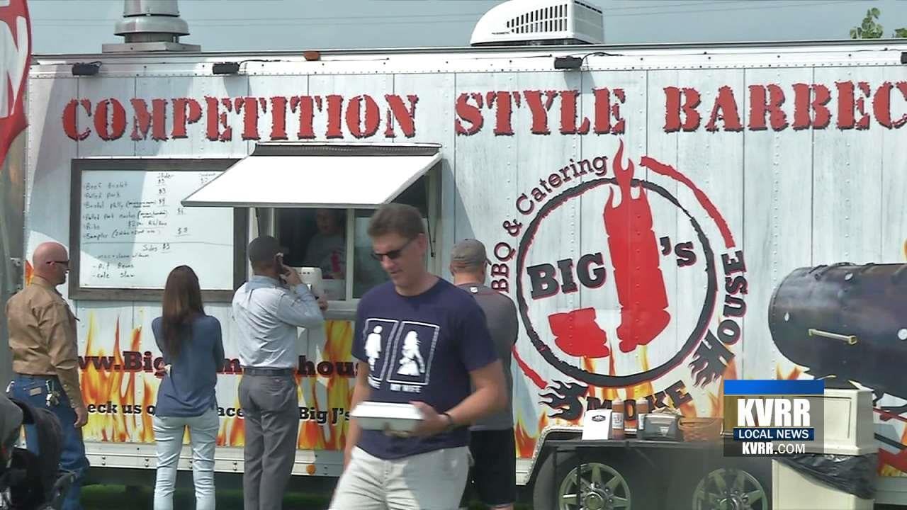 Fargo Food Truck Festival the "Best One Yet" KVRR Local News