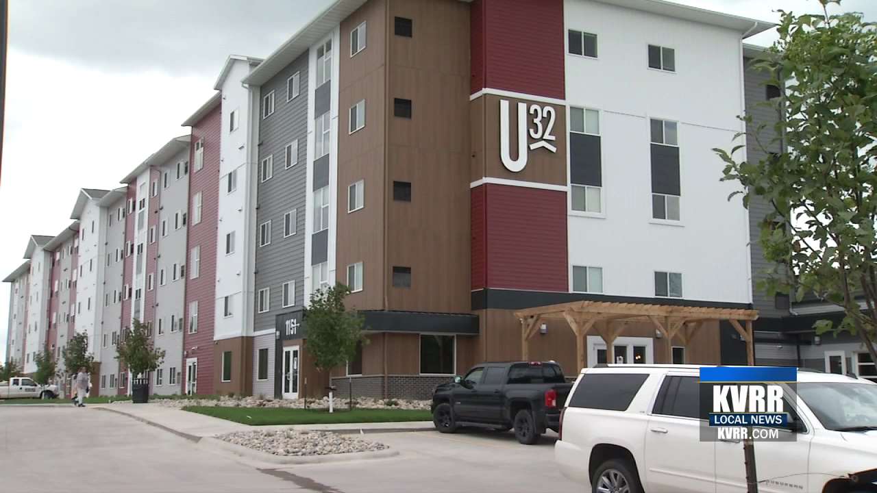 Controversial U32 Apartment Complex Opens in Fargo - KVRR Local News