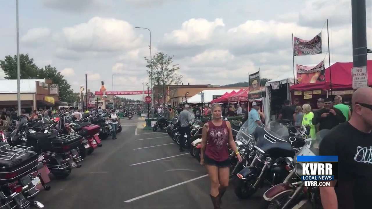 Sturgis Attendance Sees Slight Increase KVRR Local News