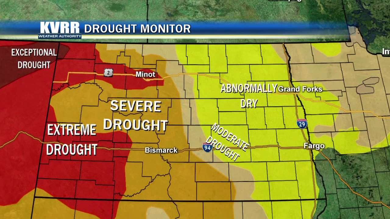 Drought Conditions Ease Throughout North Dakota KVRR Local News