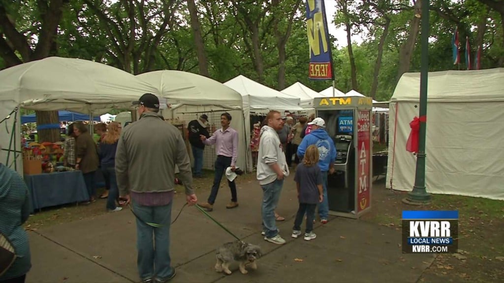 The 41st Island Park Show Brings Out Vendors From All Over FM Metro