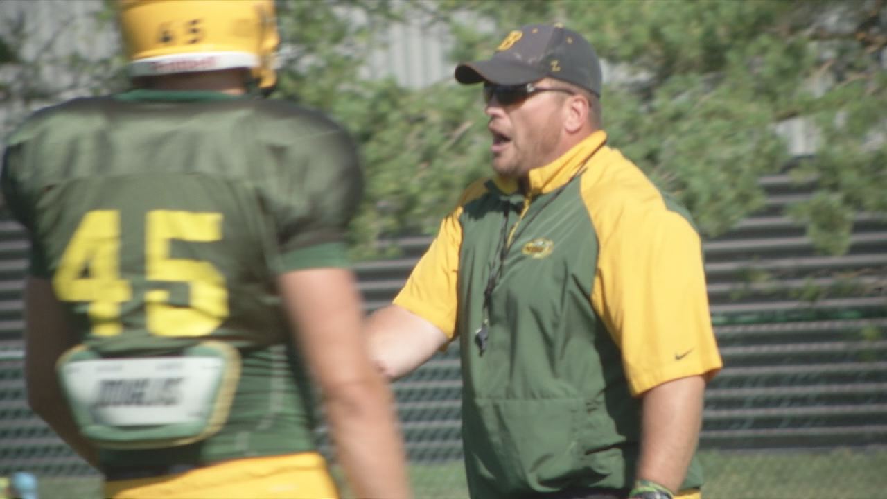 Coach of the Week NDSU Defensive Coordinator Matt Entz KVRR Local News