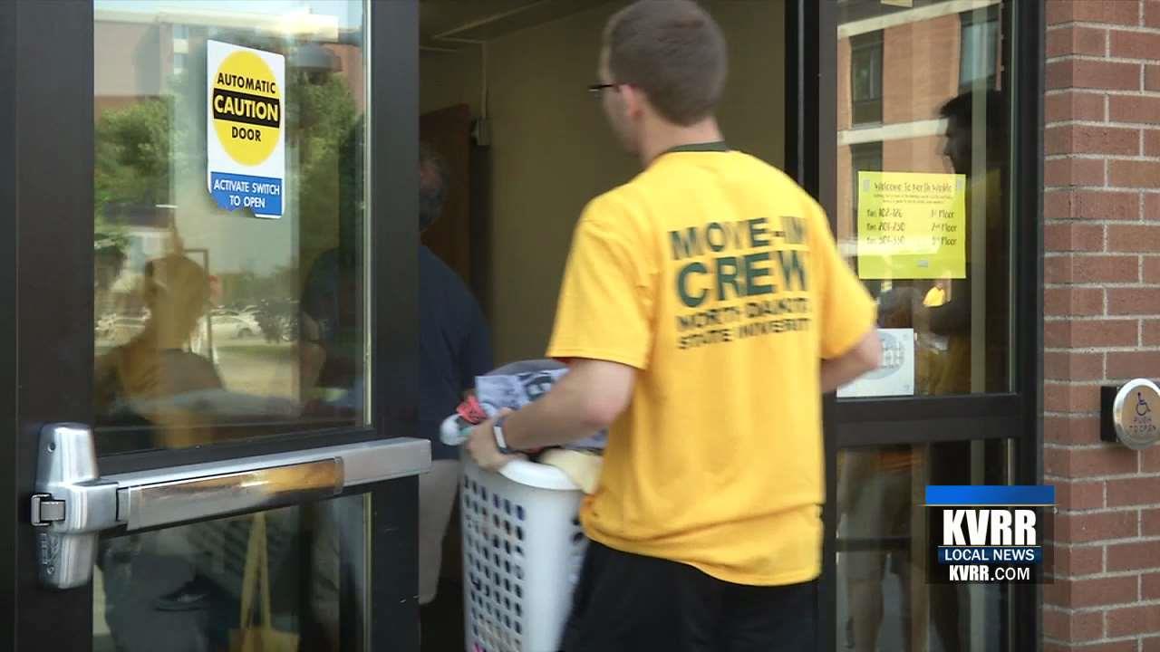 NDSU Students Move in For Fall Semester 2017 KVRR Local News