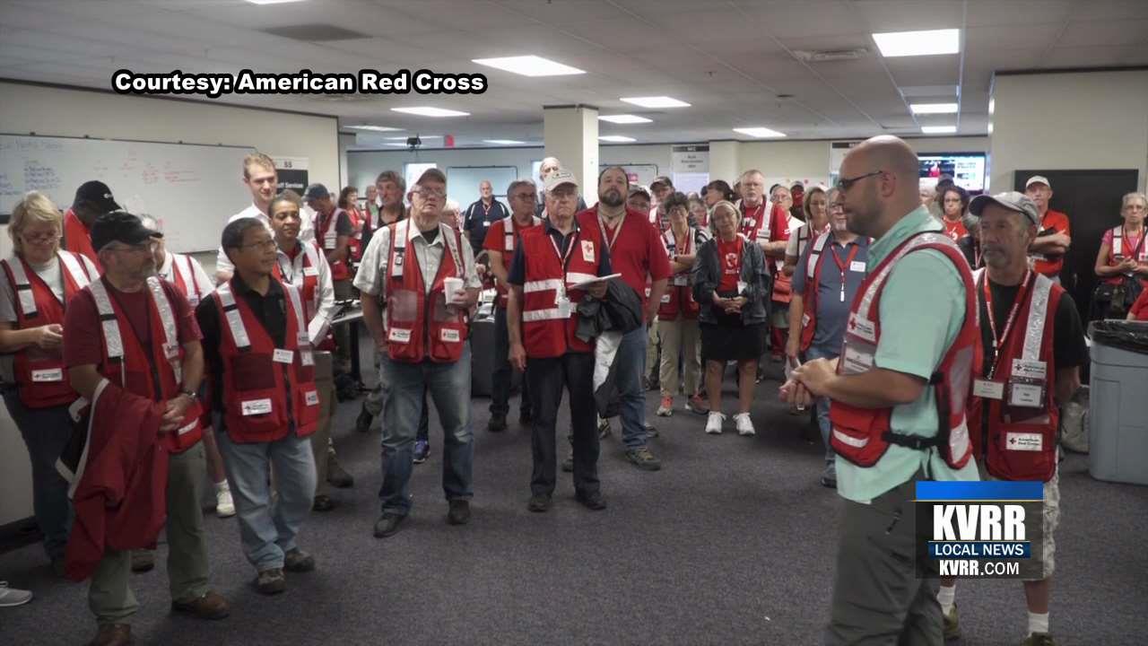 Red Cross Searching For More Volunteers To Help In Houston Kvrr Local