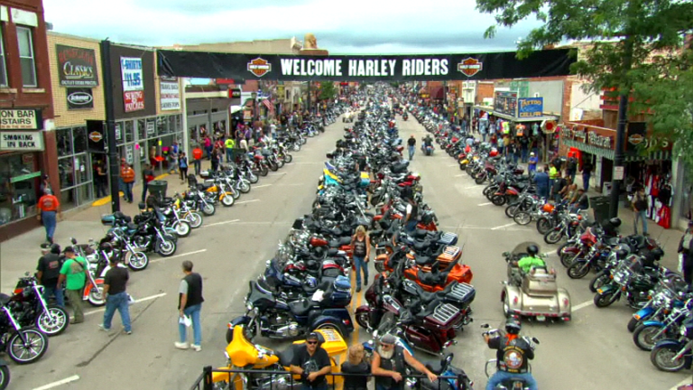 Sturgis Motorcycle Rally Concludes With Slight Increase In Attendance ...