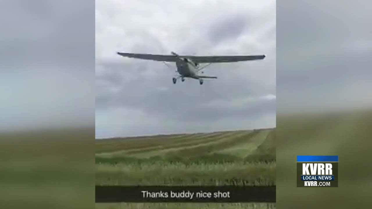 Langdon Man Who Delivers Subway by Plane Goes Viral KVRR Local News