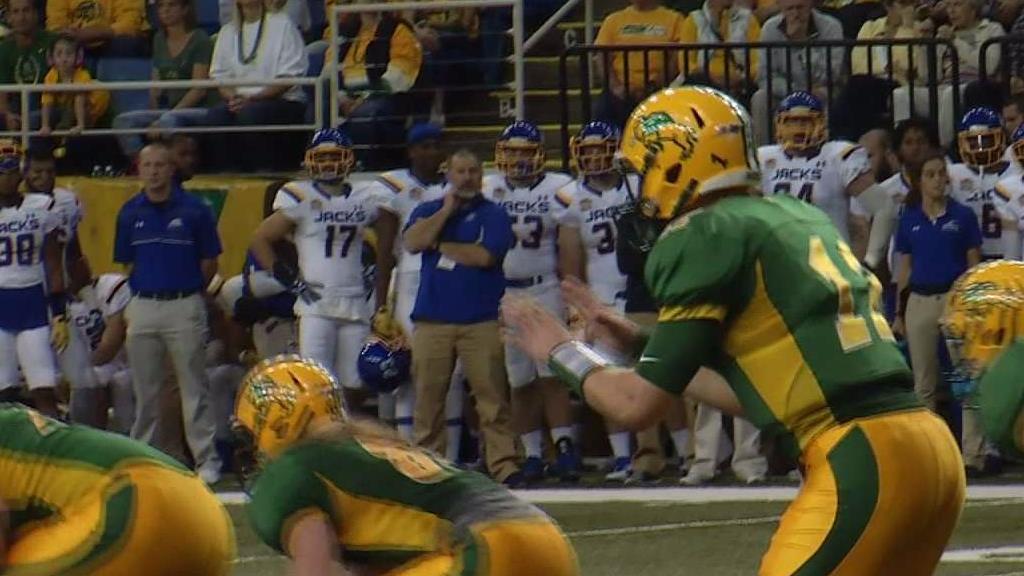 Bison Football Embracing Fear of Unknown in Opening Week - KVRR Local News