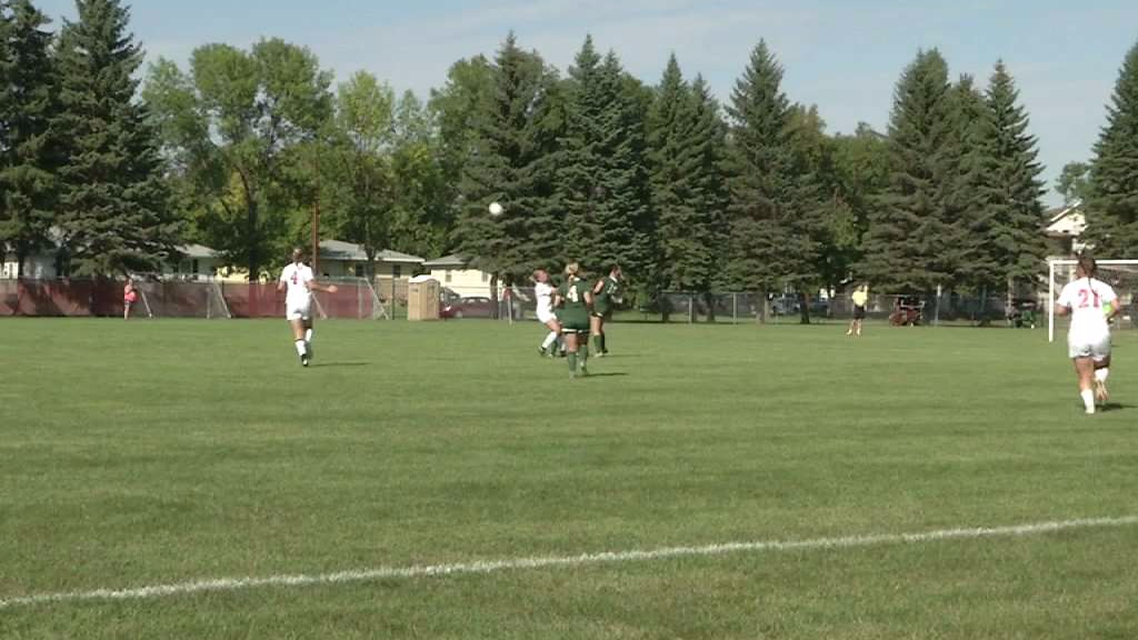 MSUM Women's Soccer Tops Presentation College in Exhibition Game KVRR