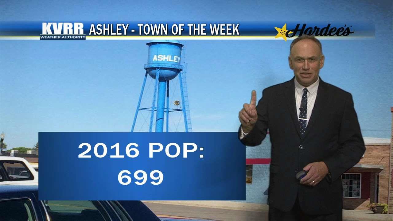 Ashley, ND Town of the Week 9/19/17 KVRR Local News